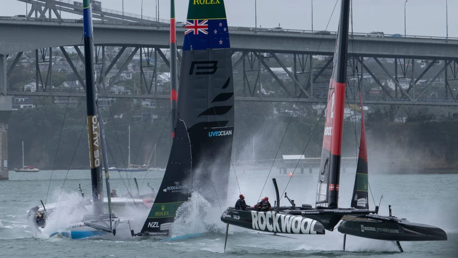 Heftiger Unfall mit Verletzten bei SailGP in Neuseeland