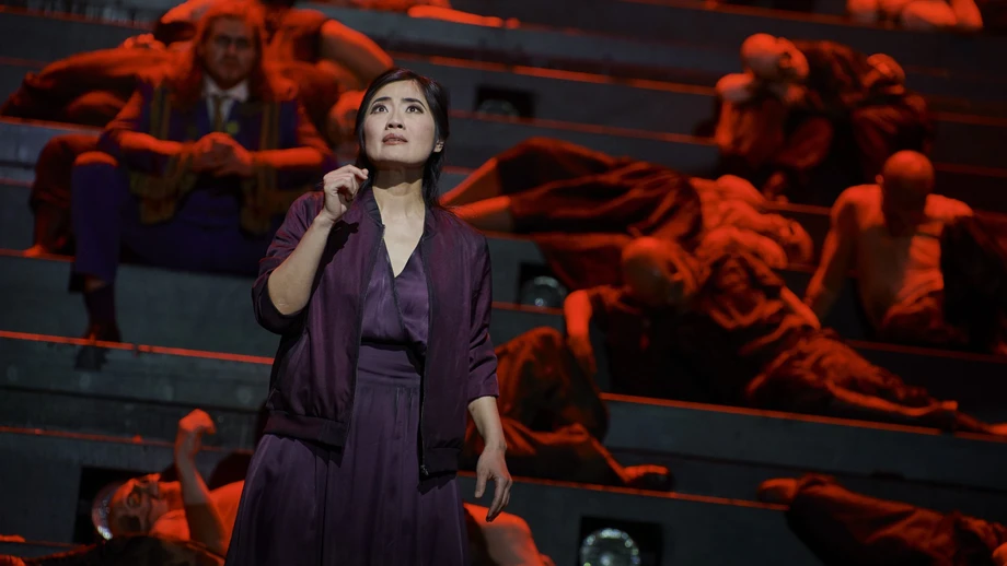 Was für eine Komponistin!