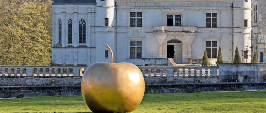 Soll Sammler bei Christie’s verführen: Claude Lalannes auf fünf bis sieben Millionen Euro taxierte Großskulptur „Pomme de New York“