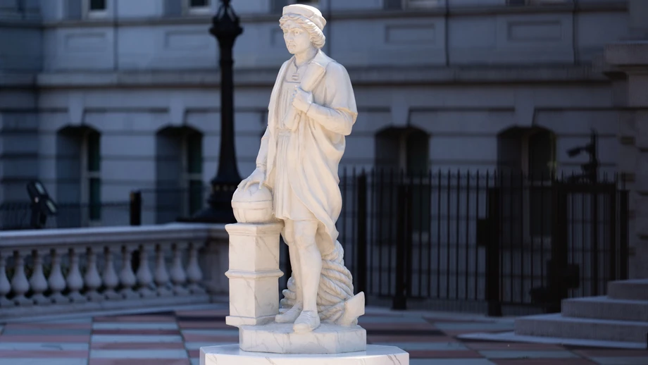 In Washington ist Kolumbus jetzt wieder ein Held