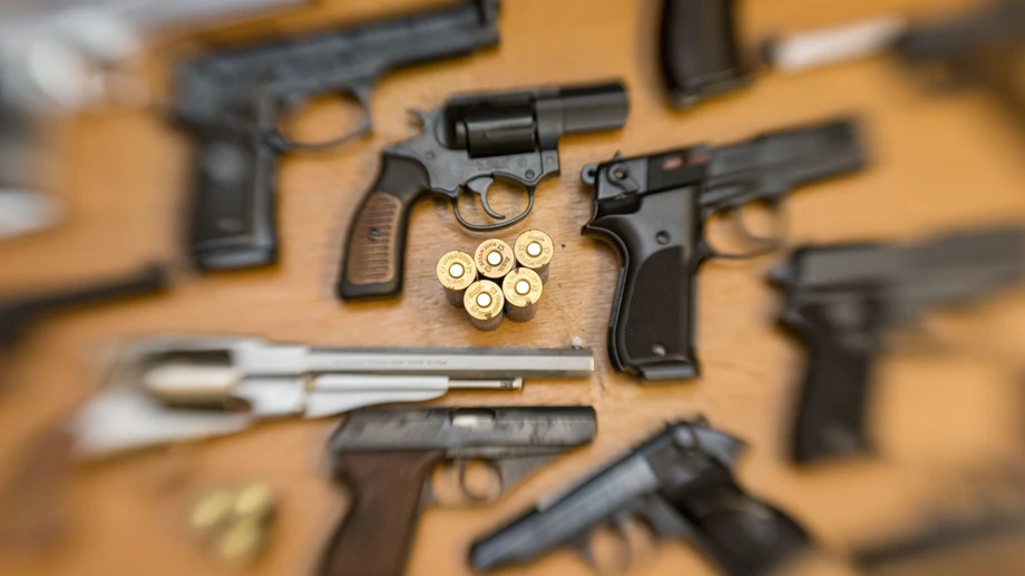 Mehr Taten mit Schusswaffen in Hessen
