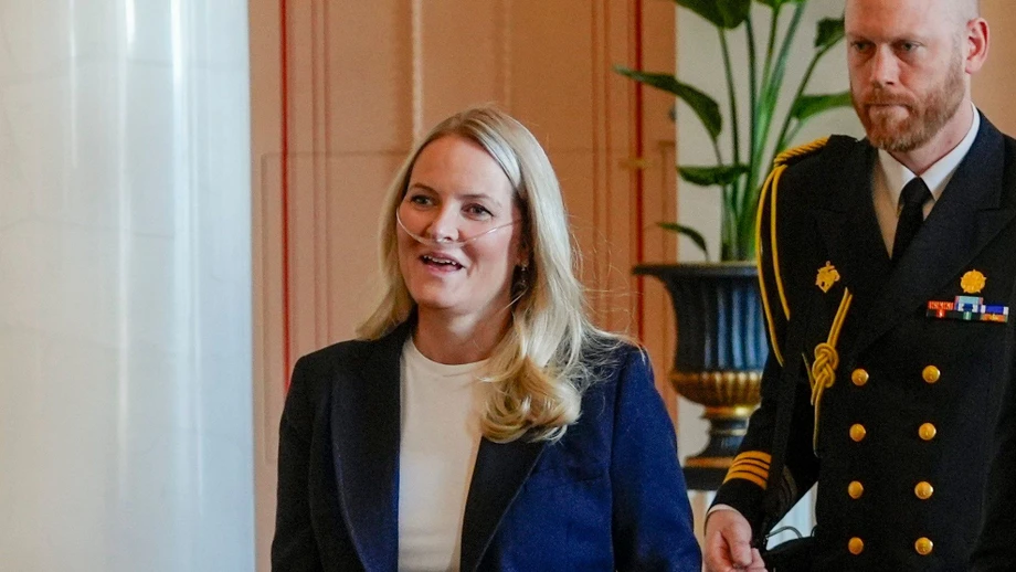 Mette-Marit hat eine neue Lunge