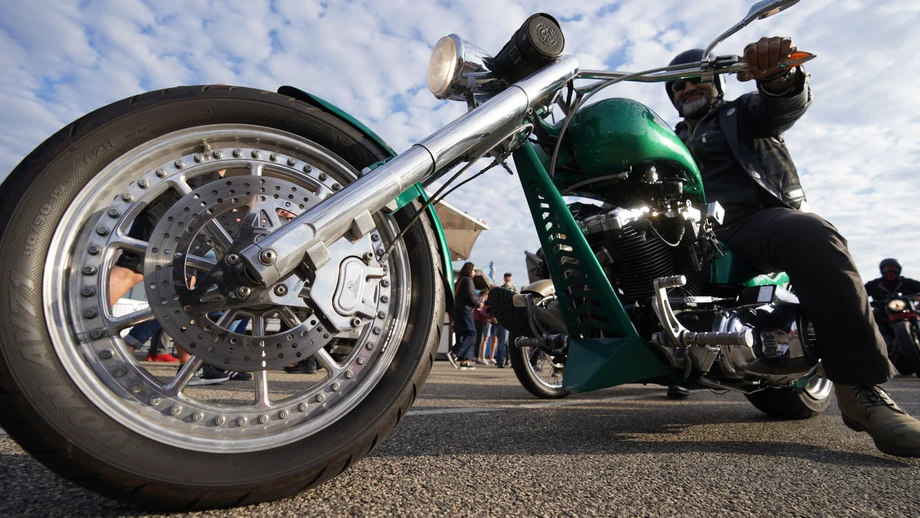 Freiheitsgefühl und Harley-Sound