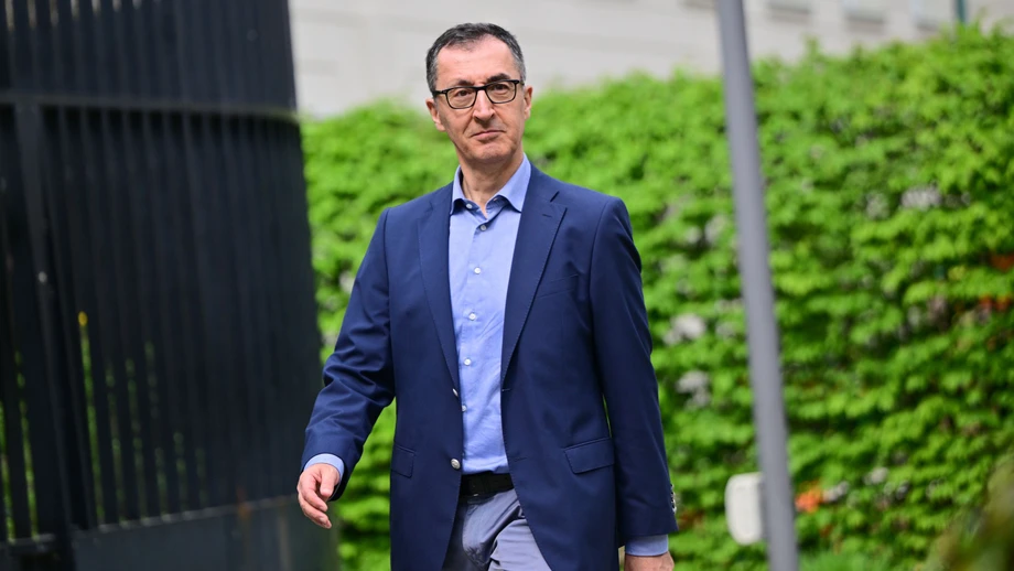 Er ist jetzt der wichtigste Grüne