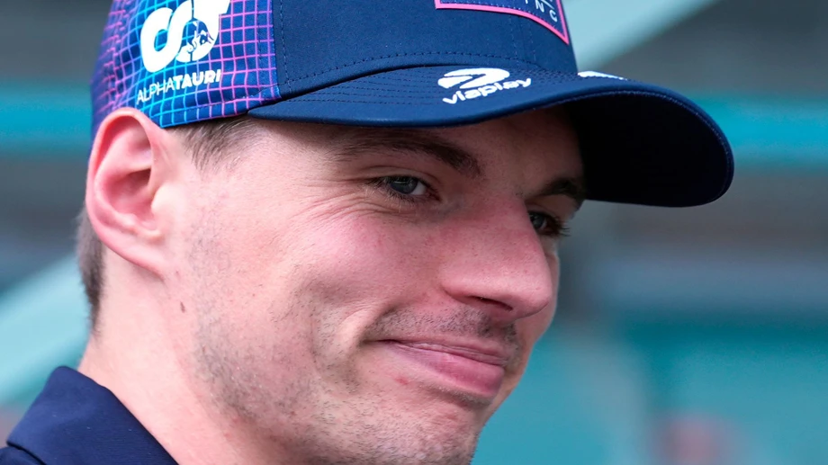 Verstappen hat die Wahl