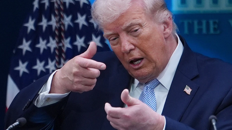 Ist das Trumps „Biden-Moment“?