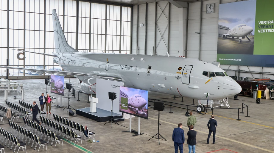 Lufthansa Technik wartet jetzt Kampfflugzeuge