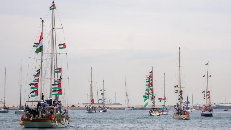 Bisher größte Aktivisten-Flotte will den Gazastreifen erreichen