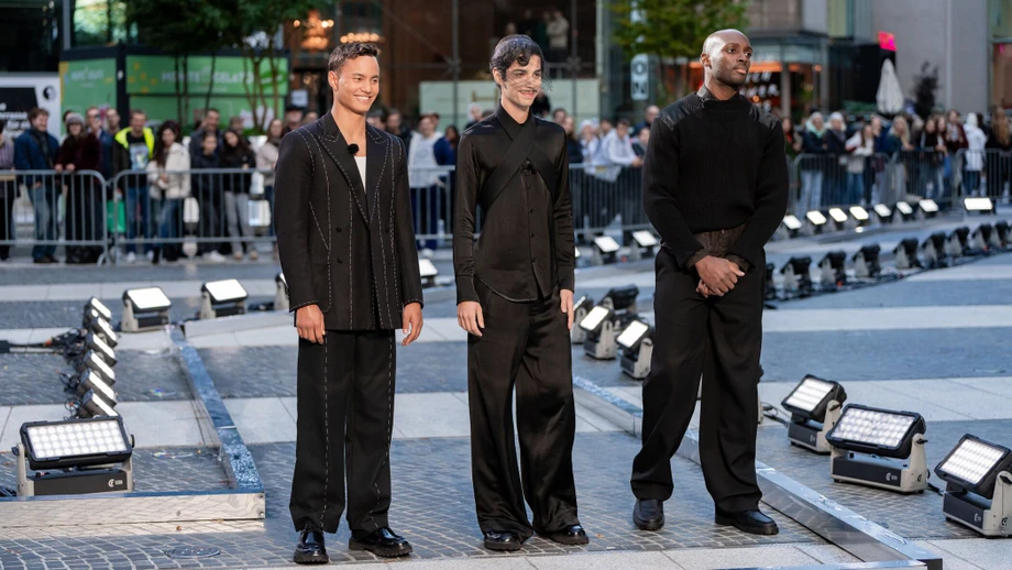 „Embraced es, zieht die Tension auf euch, bleibt confident, dann seid ihr safe!“