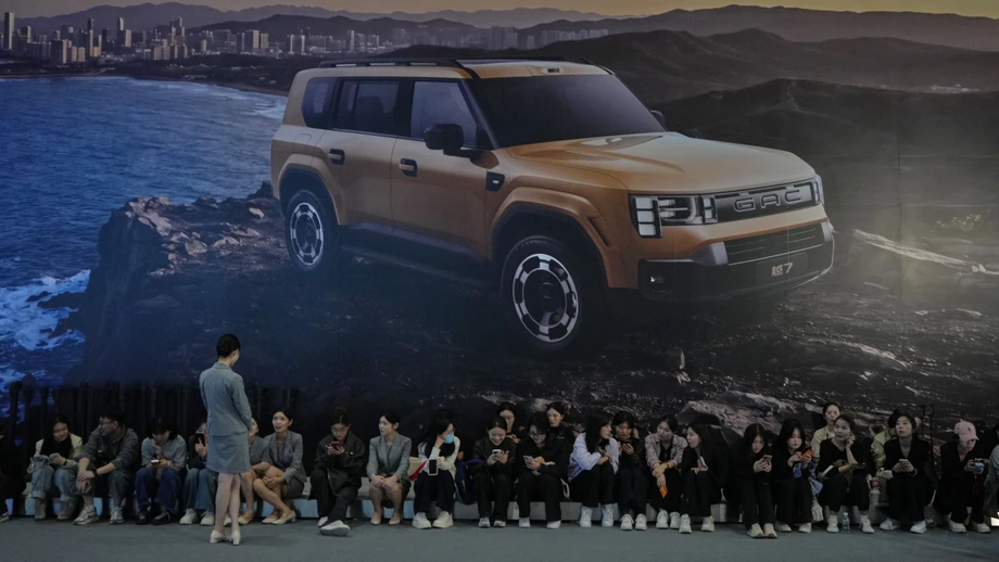 Chinas Elektroautos werden immer größer