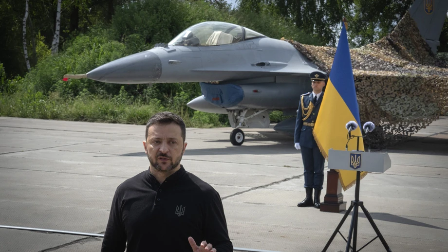 Selenskyj nennt russische Luftraum-Verletzung in Estland „empörend"