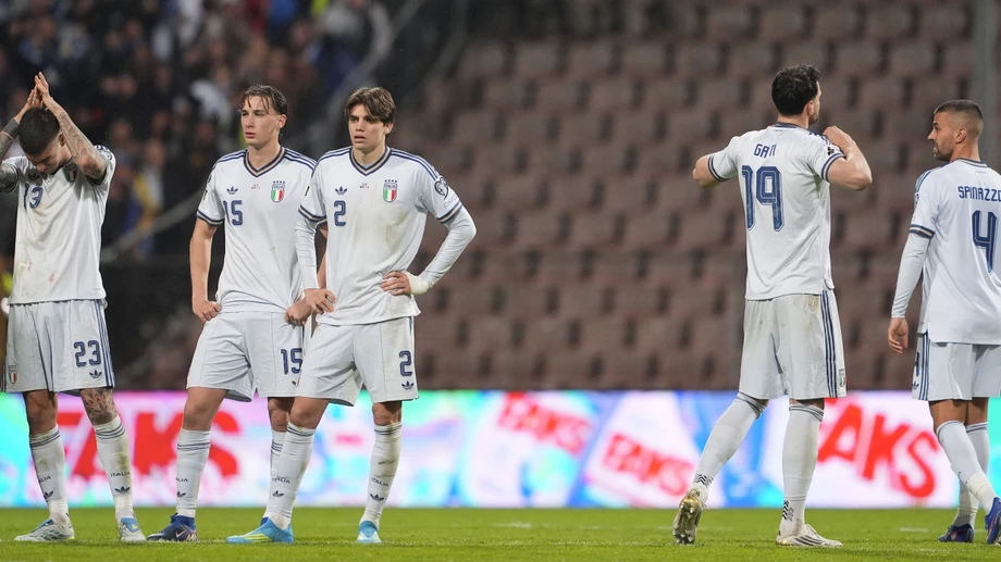 Italien verpasst abermals Teilnahme bei Fußball-WM