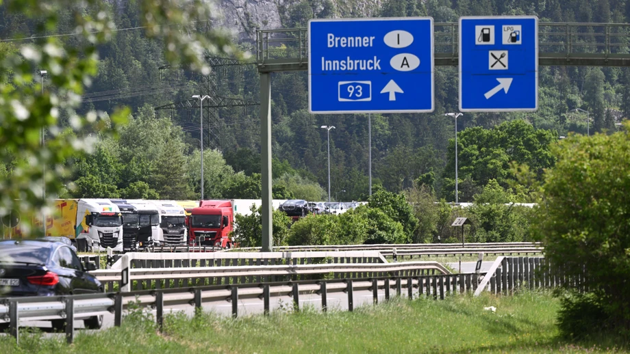 Brennerautobahn nach Protestaktion in Österreich wieder offen