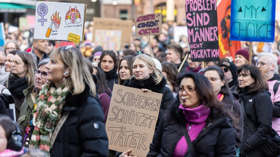 „Jede Frau kennt ein Opfer, aber kein Mann einen Täter“