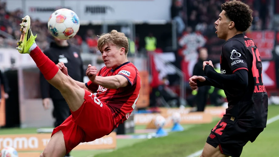 Heidenheimer Punktgewinn der Moral gegen Leverkusen