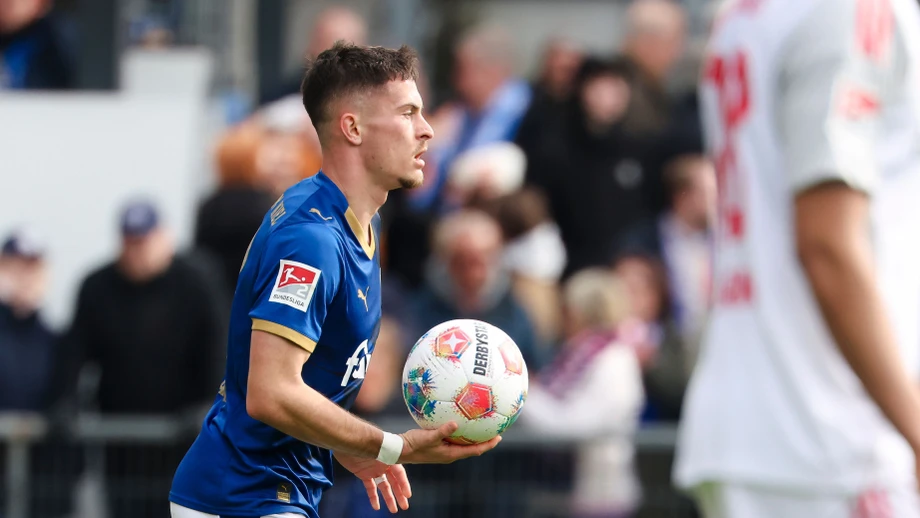 Kiel unten in der zweiten Liga