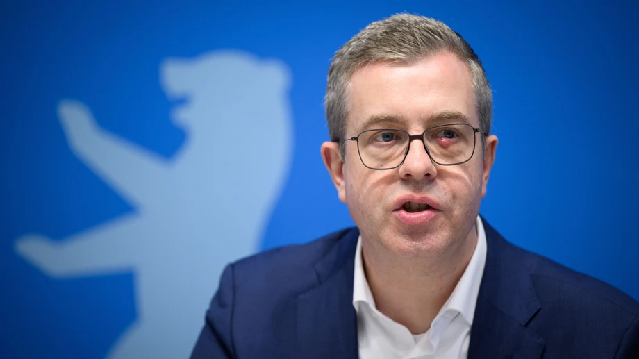Berlins Finanzsenator springt vorübergehend ein