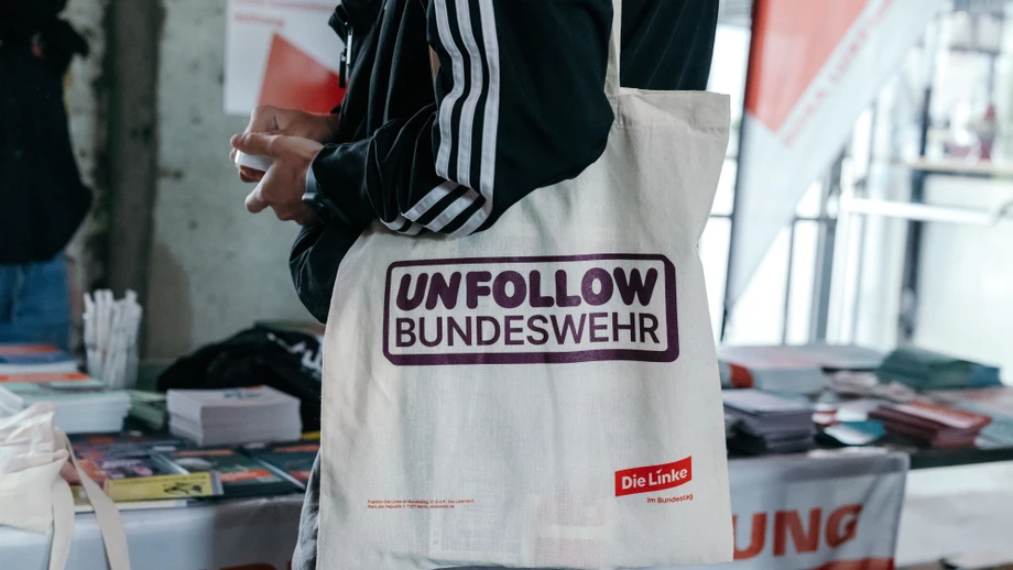 Den Dienst nicht schlechtmachen