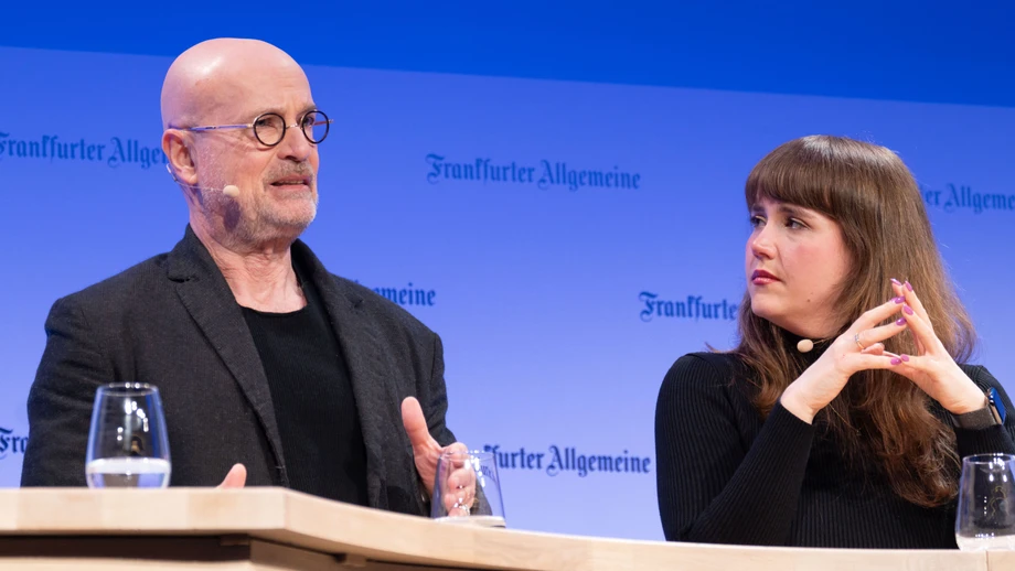 Ricarda Lang und Christian Berkel: Welche Politiker und Künstler braucht das Land?