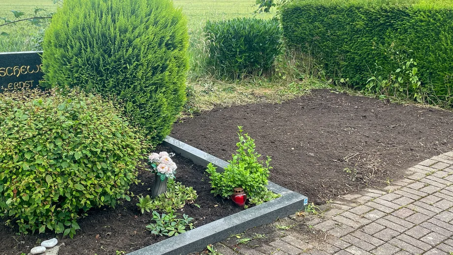 Grab von Herbert Zimmermann abgeräumt