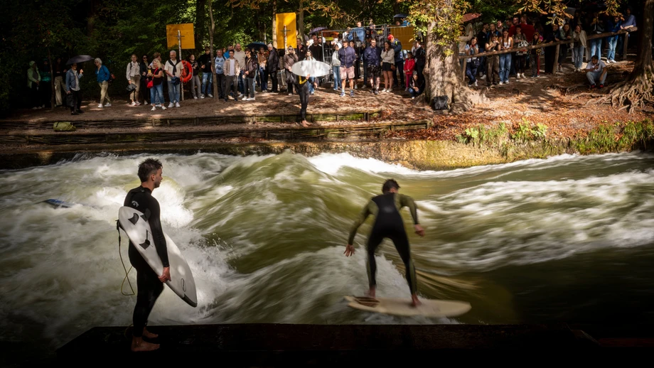 Künftiger OB will Eisbachwelle im Sommer zurückbringen