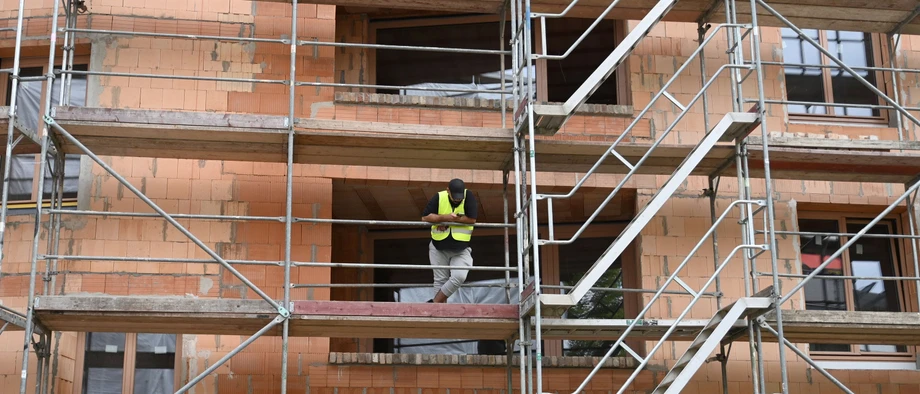 Bauen in Berlin: Die landeseigenen Gesellschaften waren zuletzt die größten Projektentwickler Deutschlands.