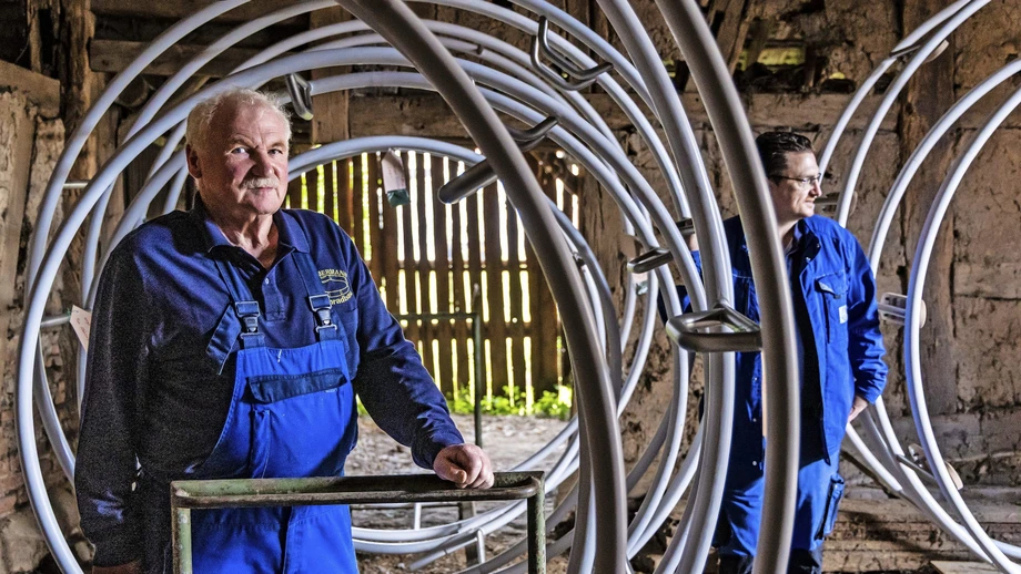 90 Prozent aller Rhönräder kommen aus Hessen