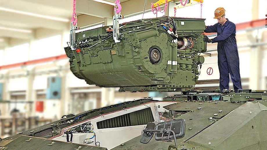 Rolls-Royce Power Systems erhält weiteren Großauftrag für Panzermotoren