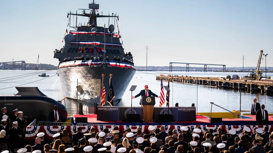 Anduril und Trump schließen Bündnis für Atom-U-Boote