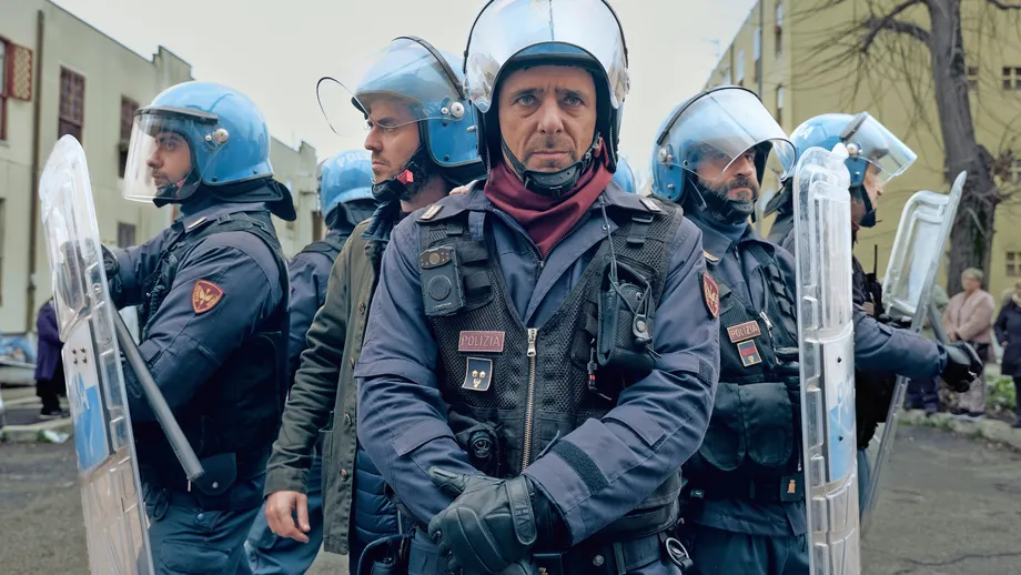 Polizisten zwischen Gewalt und Moral