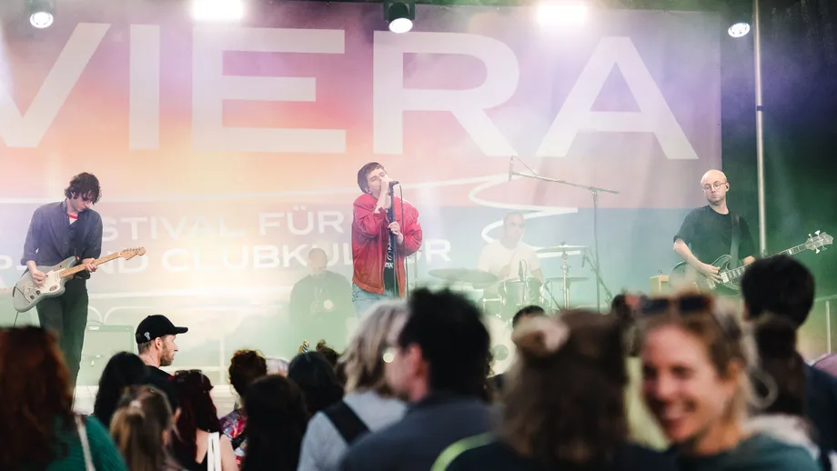 Popkultur am ehemaligen Hafen