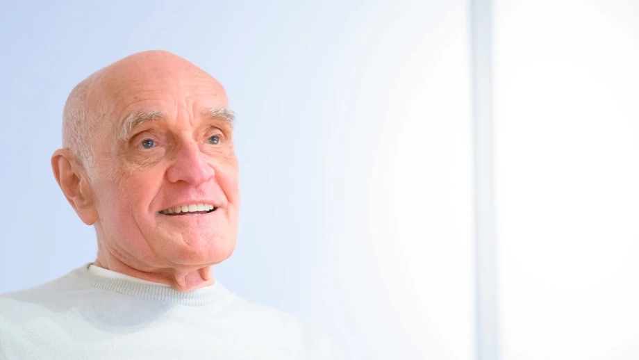 „Eigentlich war ich ja schon tot“