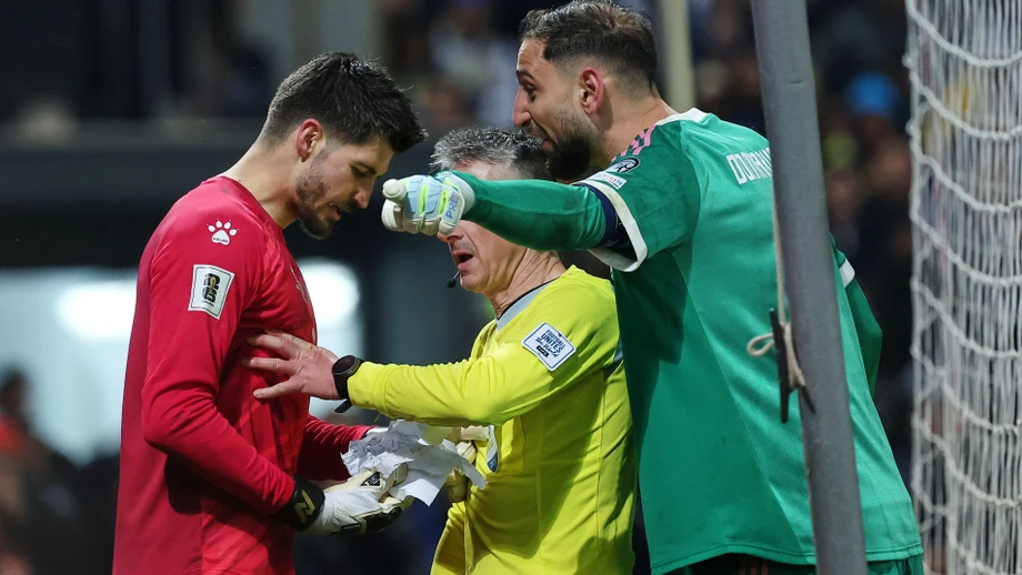 Bosnien-Torwart verrät Trick bei Zettel-Ärger mit Donnarumma