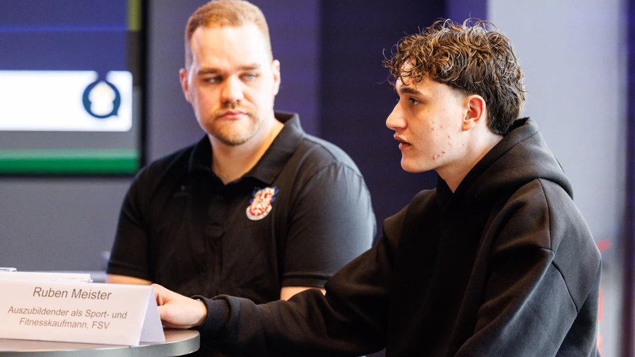 Eine Brücke zur Ausbildung