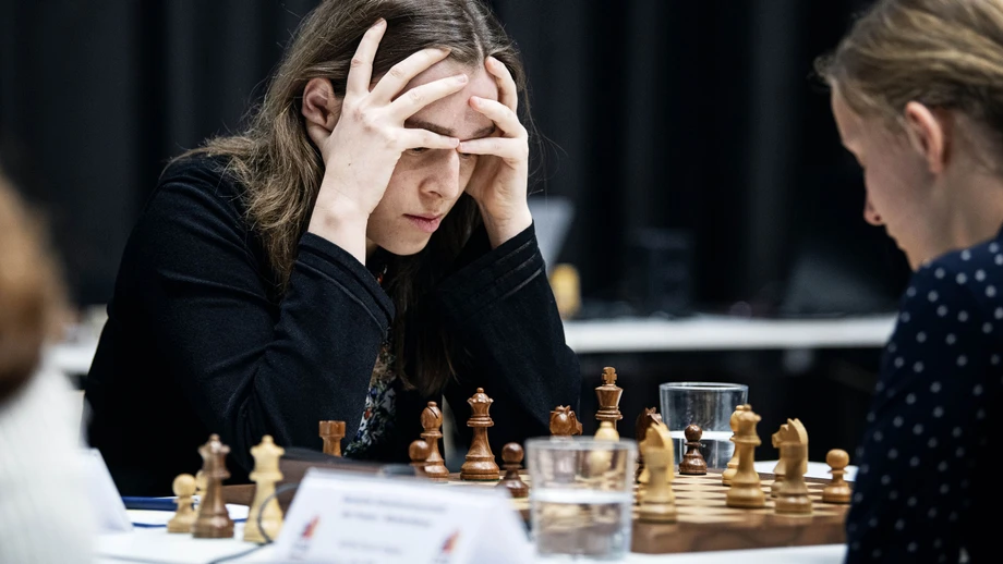 Die deutschen Damen rücken vor