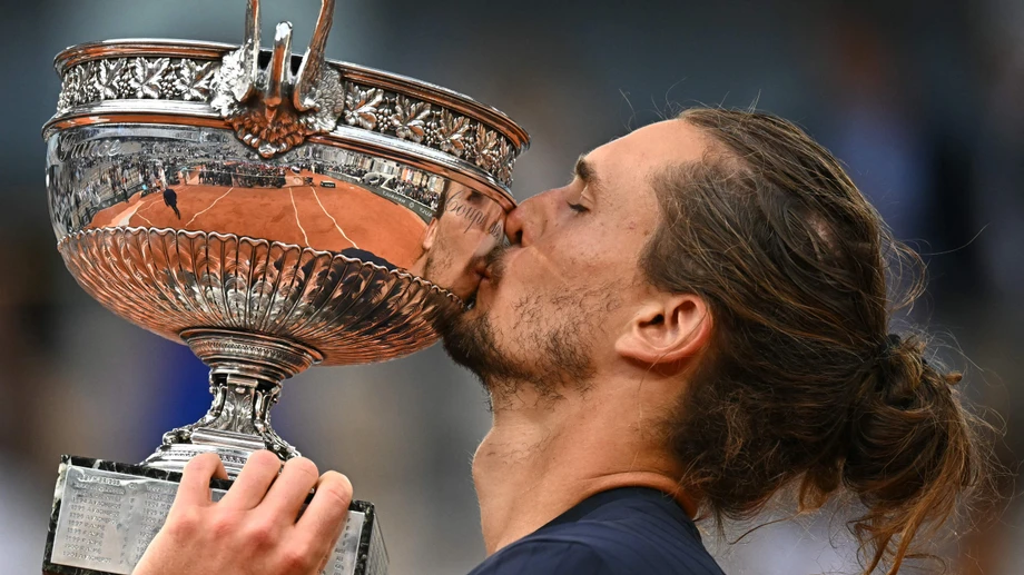 Der Jäger Alexander Zverev ist endlich frei