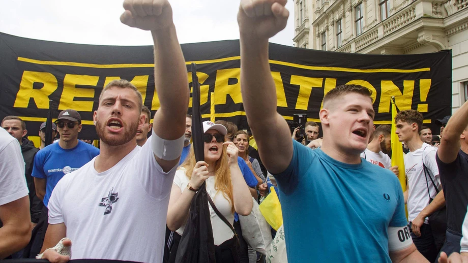 Wie es die FPÖ in Österreich mit den Identitären hält