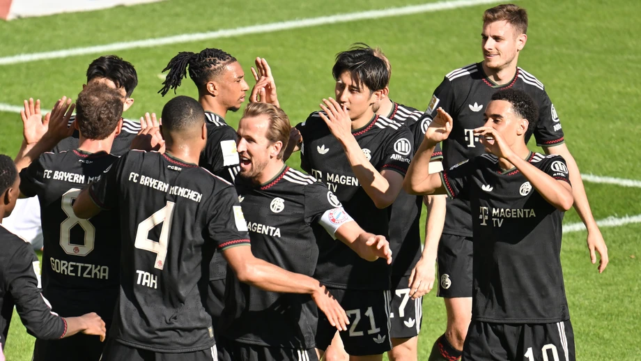 Unwiderstehliche Aufholjagd der Bayern