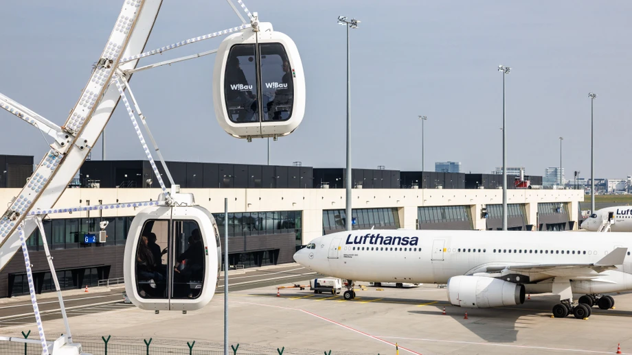 Flughafen Frankfurt feiert neues Terminal mit Volksfest