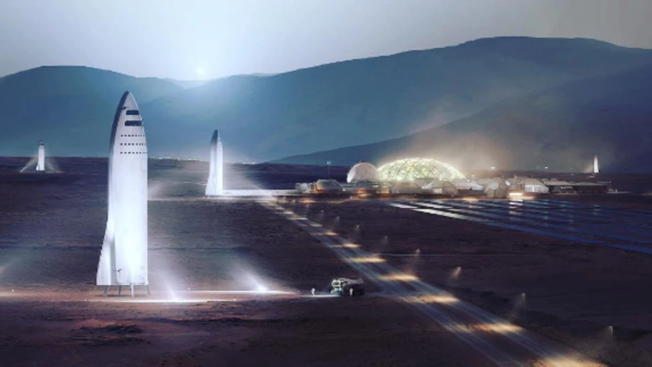 Ein Börsenprospekt wie im Science-Fiction-Film
