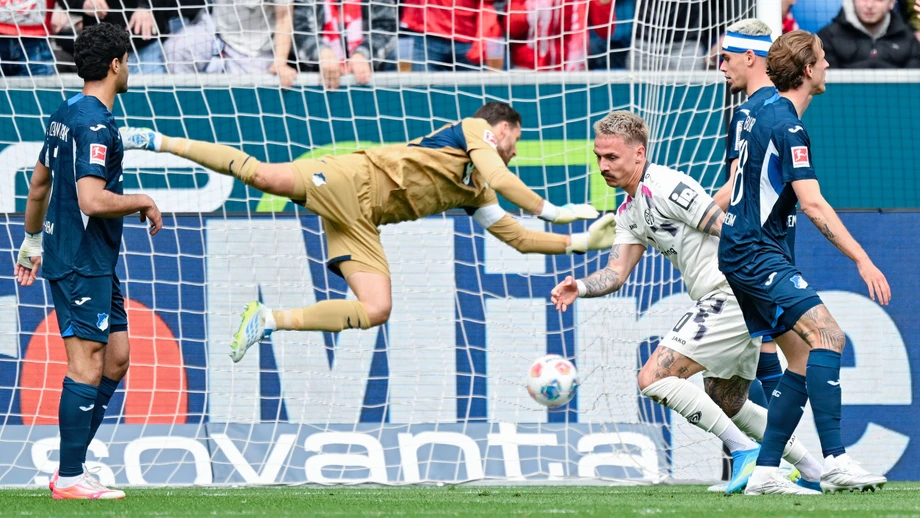 Hoffenheim geht die Puste aus