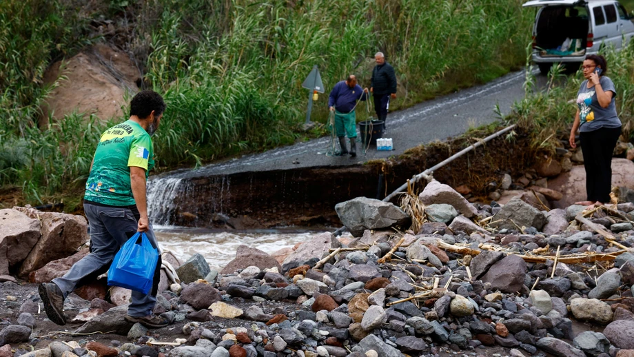 Sturmtief „Therese“ sorgt auf Kanaren für Zerstörung