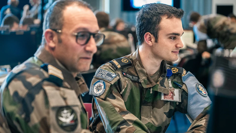 Hier wird der Krieg im All geprobt