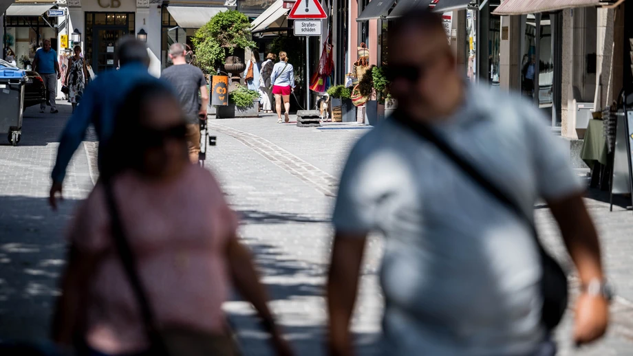 Mehr als die Hälfte der Deutschen ist übergewichtig