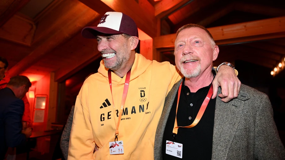 Prominenter Besuch im Deutschen Haus