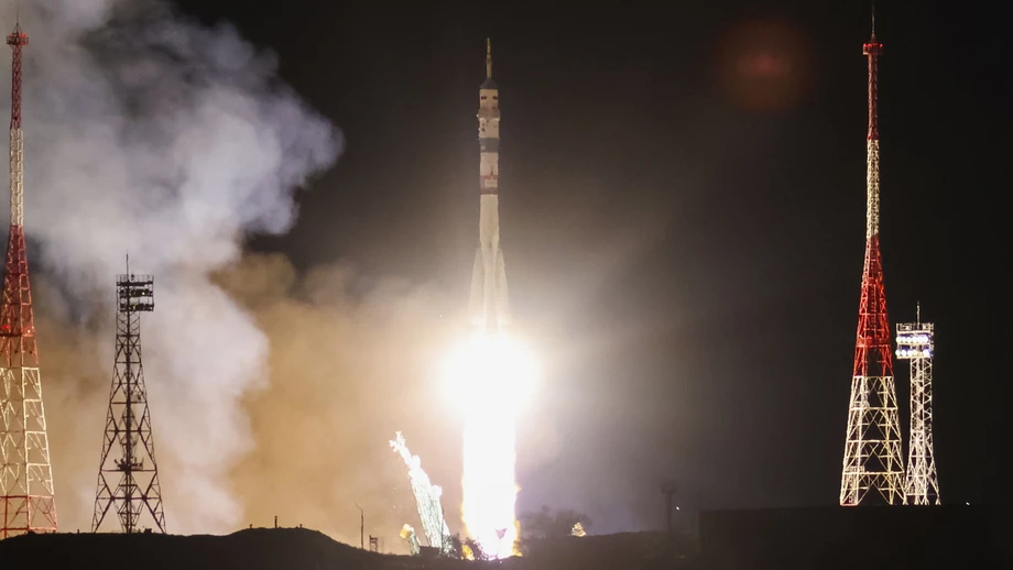 Amerikaner mit russischem Raumschiff an der ISS angekommen