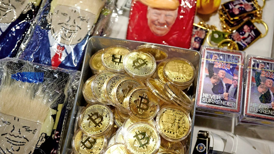 Krypto-Krösus Trump und seine neuen Freunde