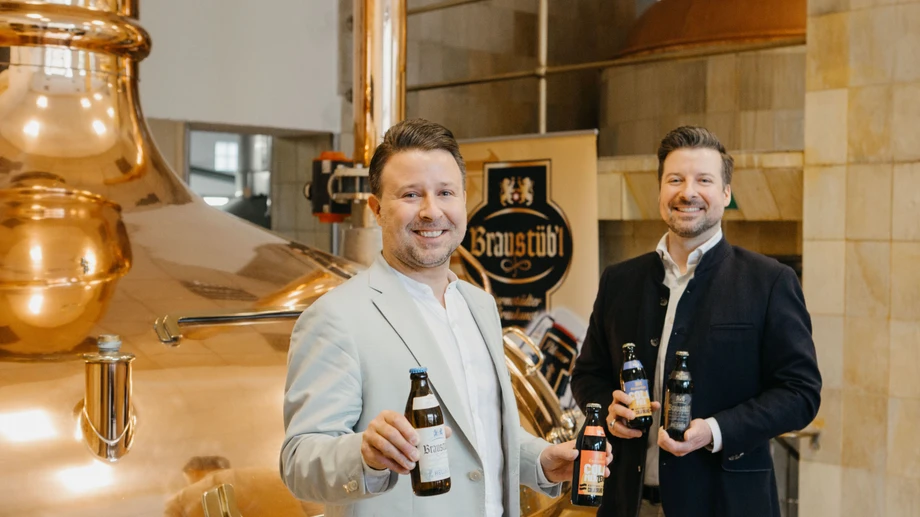 Cola-Mix unter der Biermarke Braustüb’l