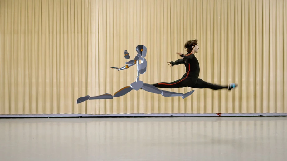 Im Ballett-Training wirken Kräfte von 50 Tonnen