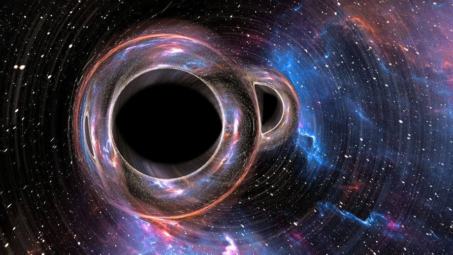 Schwarze Löcher mit bewegter Vergangenheit